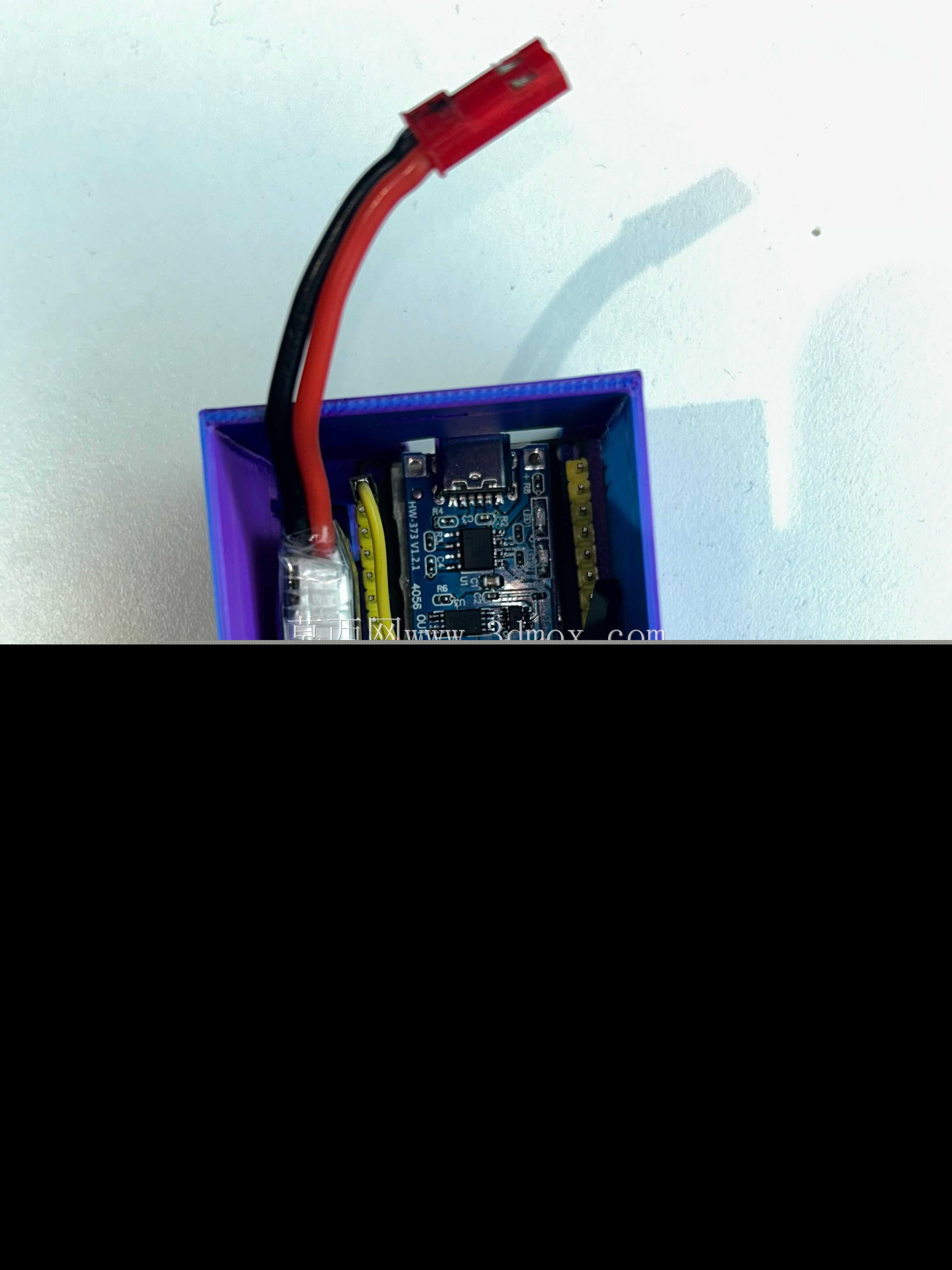 ESP32 38针脉搏血氧仪