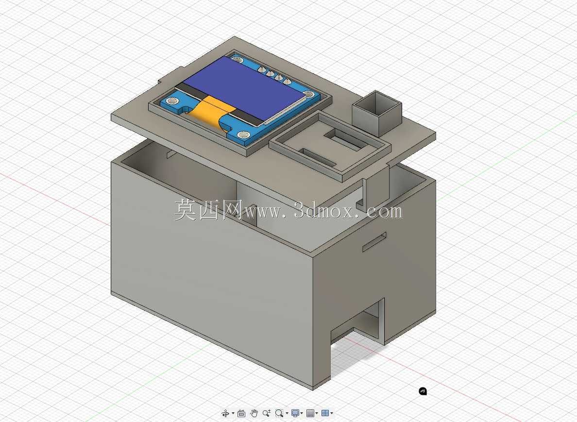 ESP32 38针脉搏血氧仪