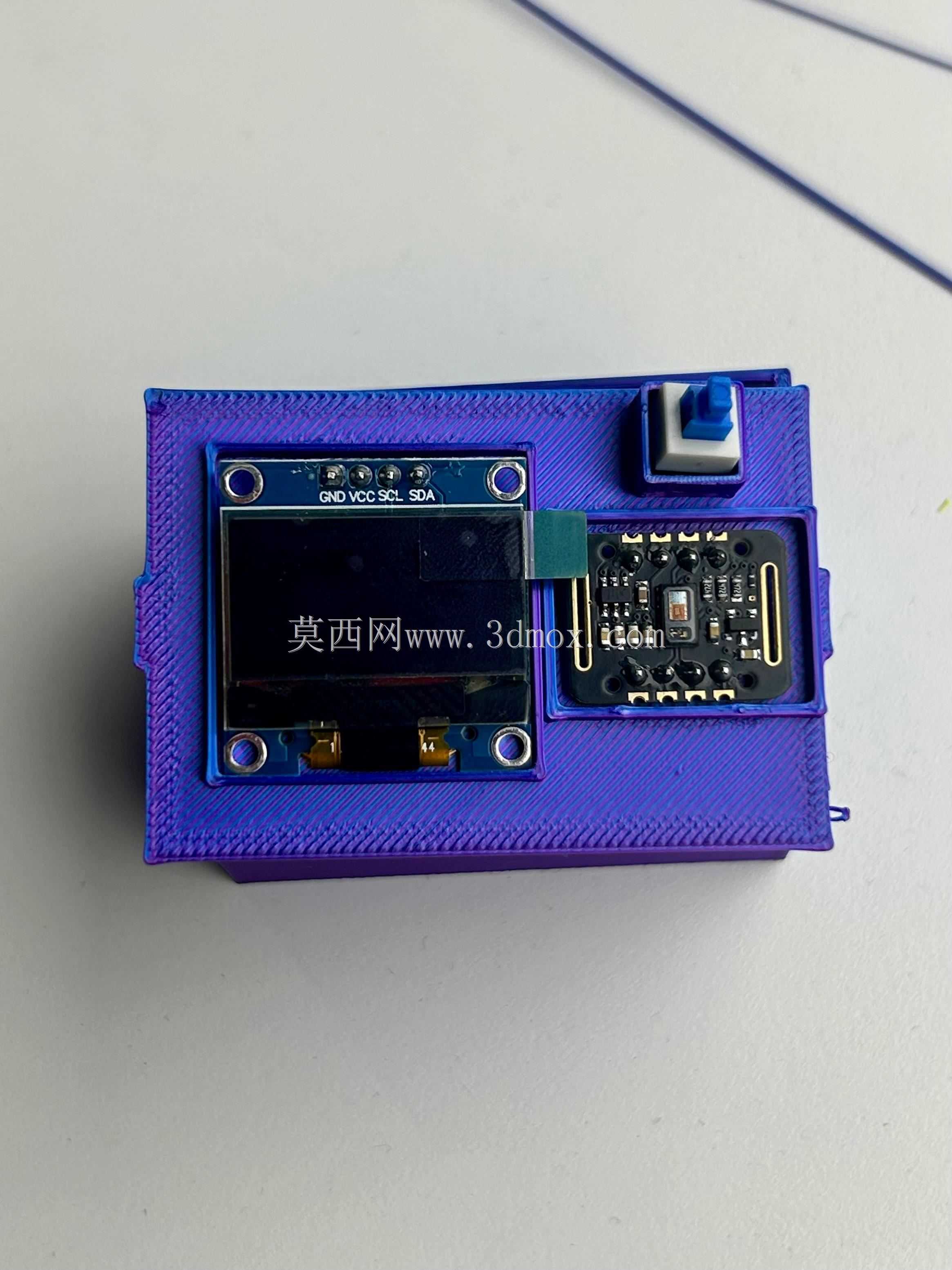 ESP32 38针脉搏血氧仪