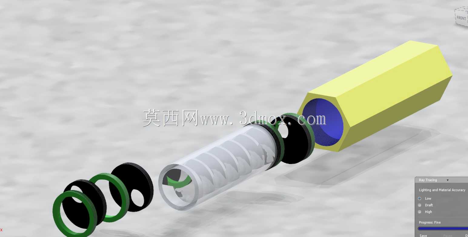 杀菌线圈面罩罐模块