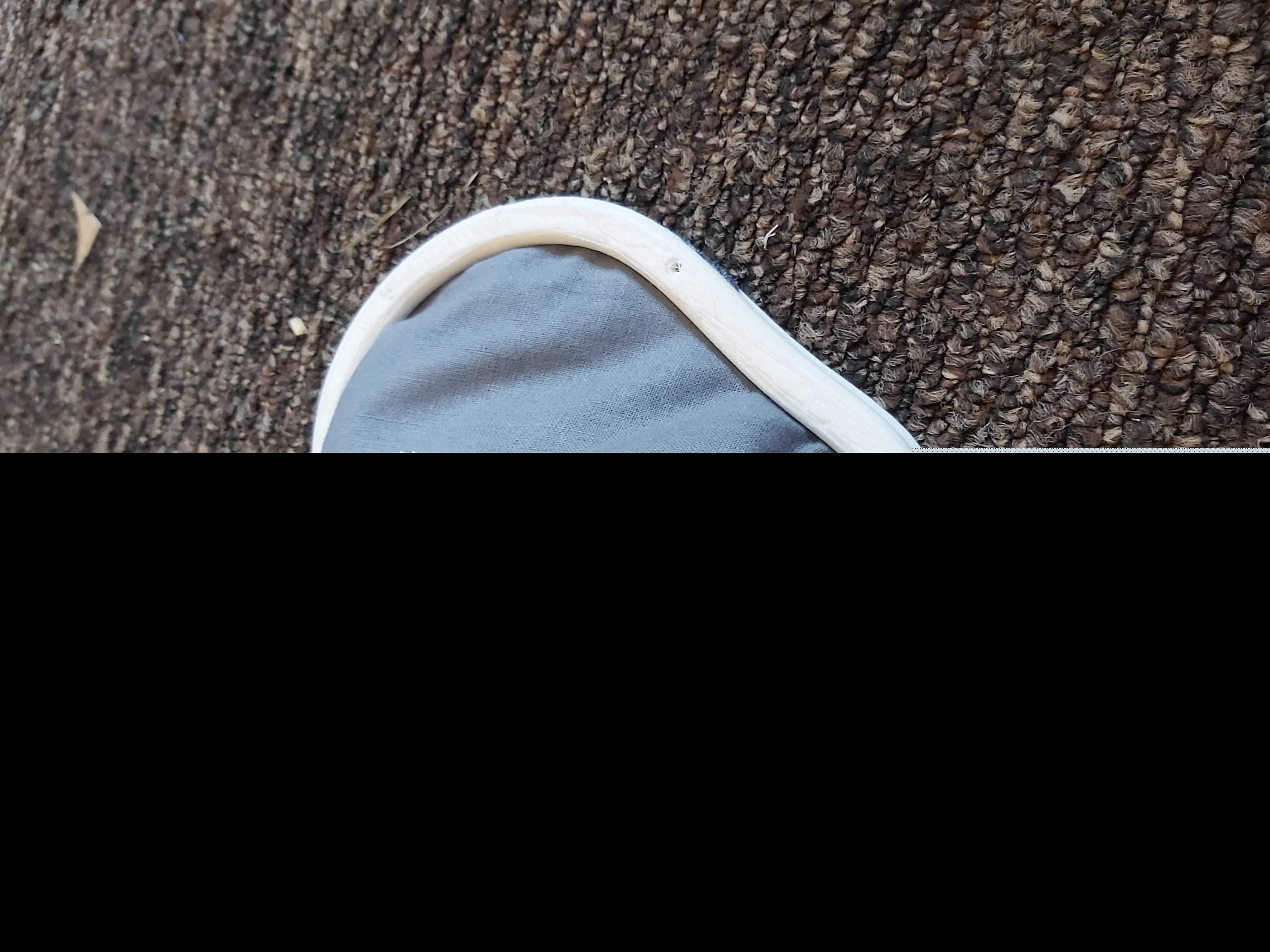 口罩框架组件