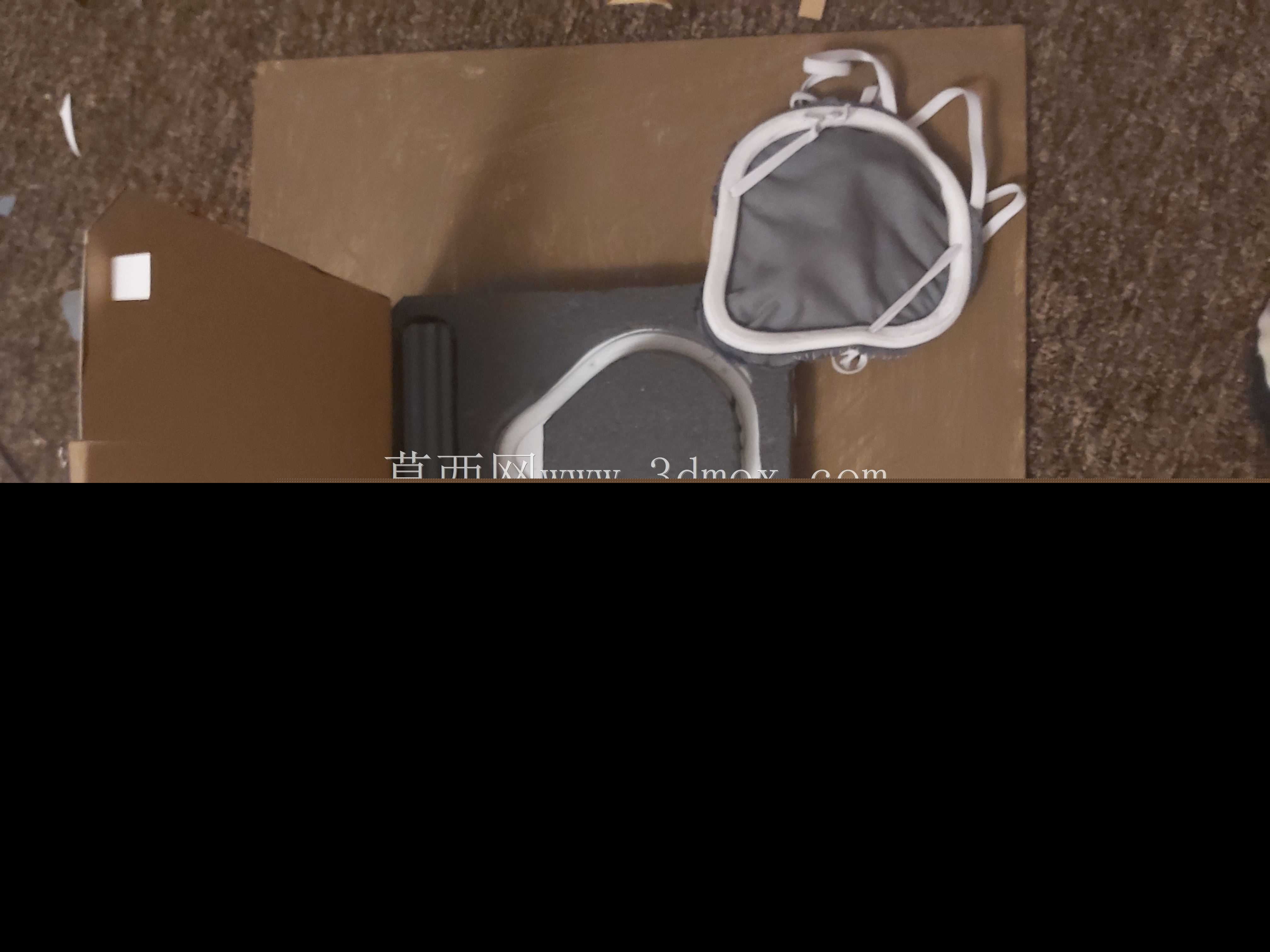 口罩框架组件