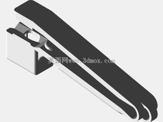左撇子专用简易药片取出器及工具握柄