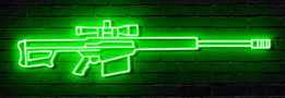 ������.50 BMG Silhou