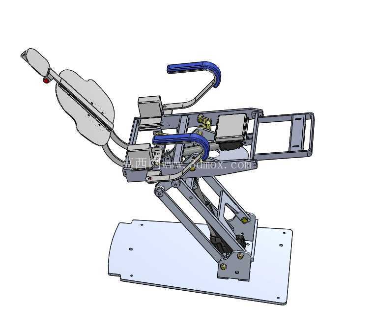 牙科椅机构3D CAD文件