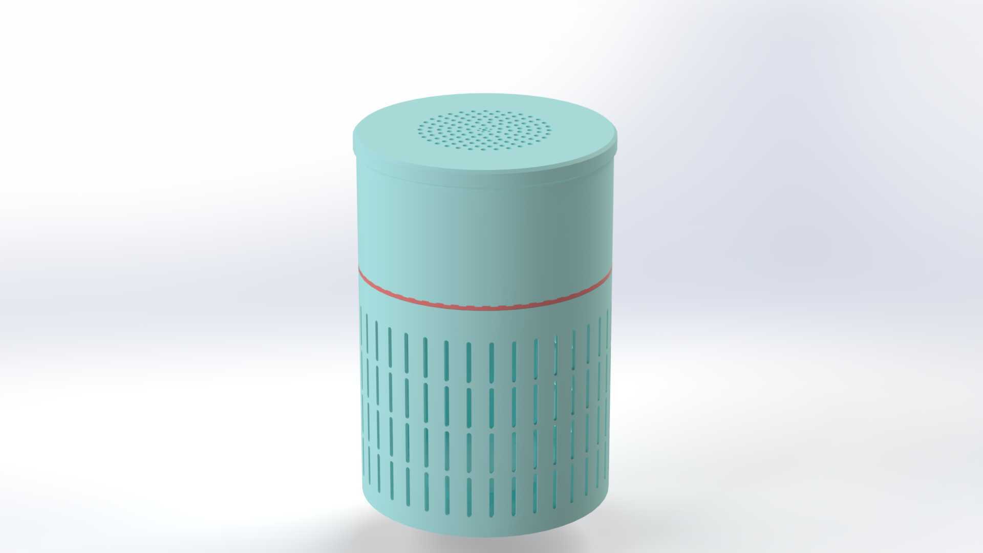 涡流空气净化器