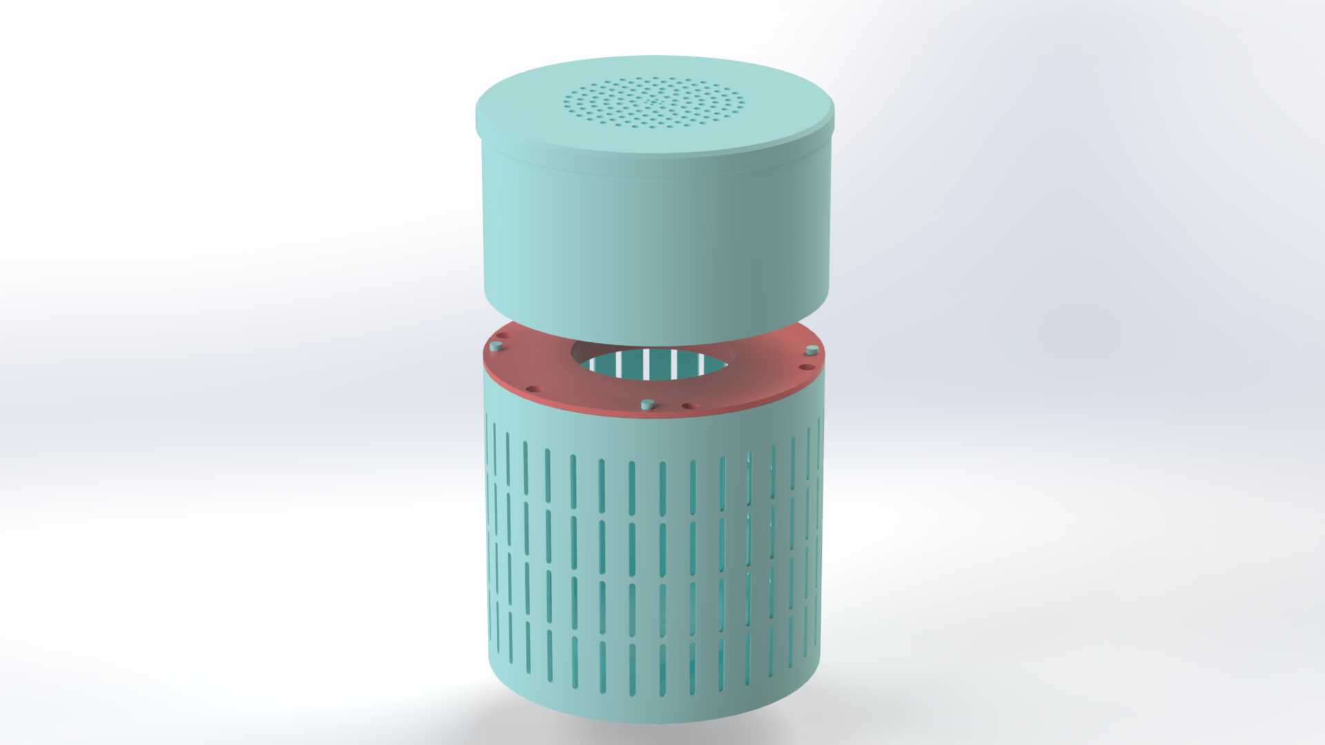 涡流空气净化器