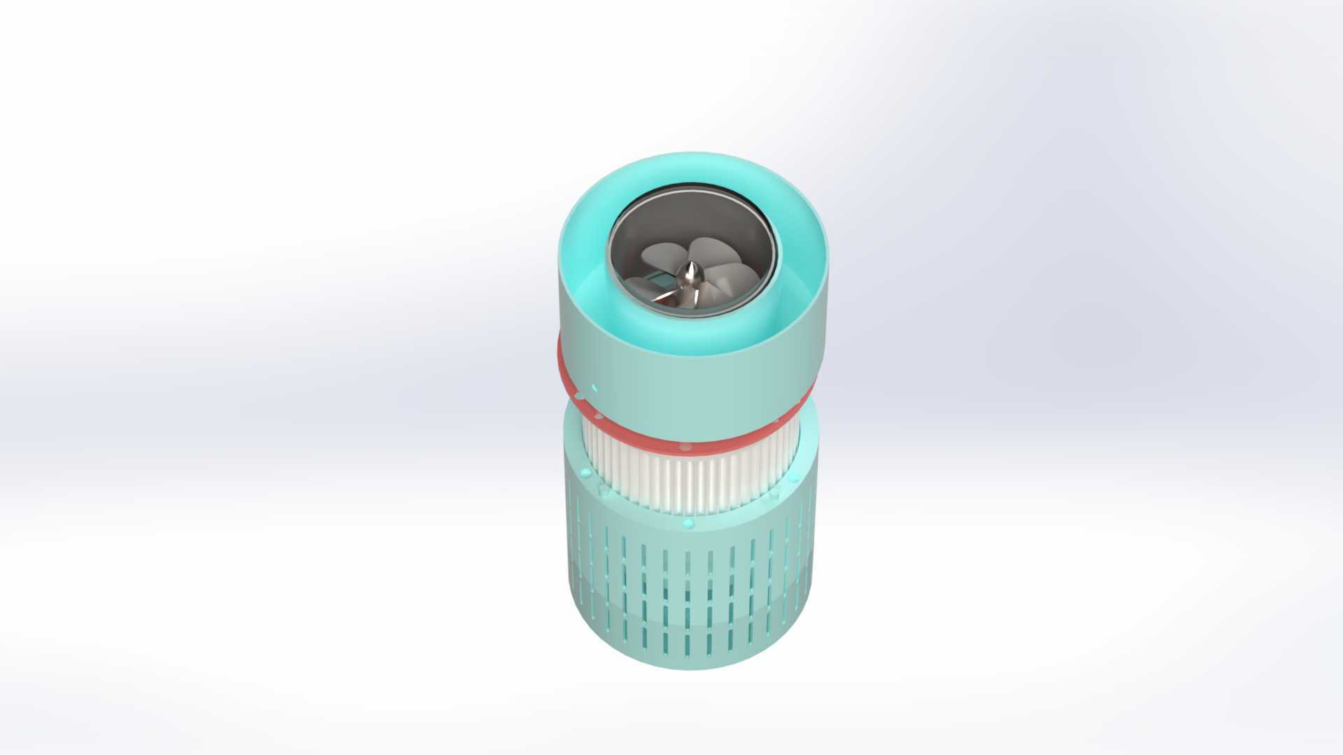 涡流空气净化器