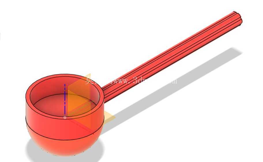 量勺/量匙 – Fusion 360 CAD 模型