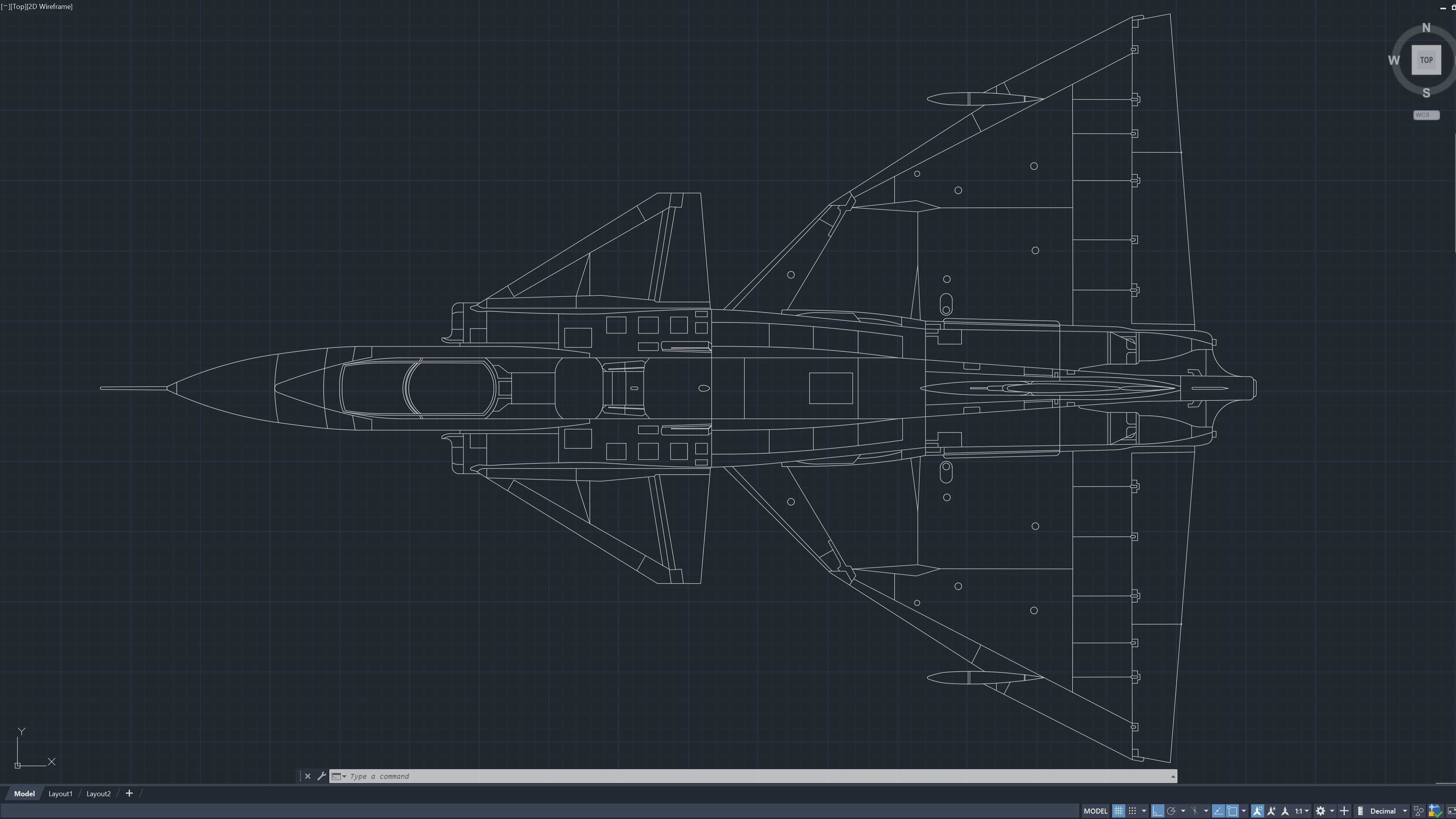 Saab AJS37 Viggen 2D ���