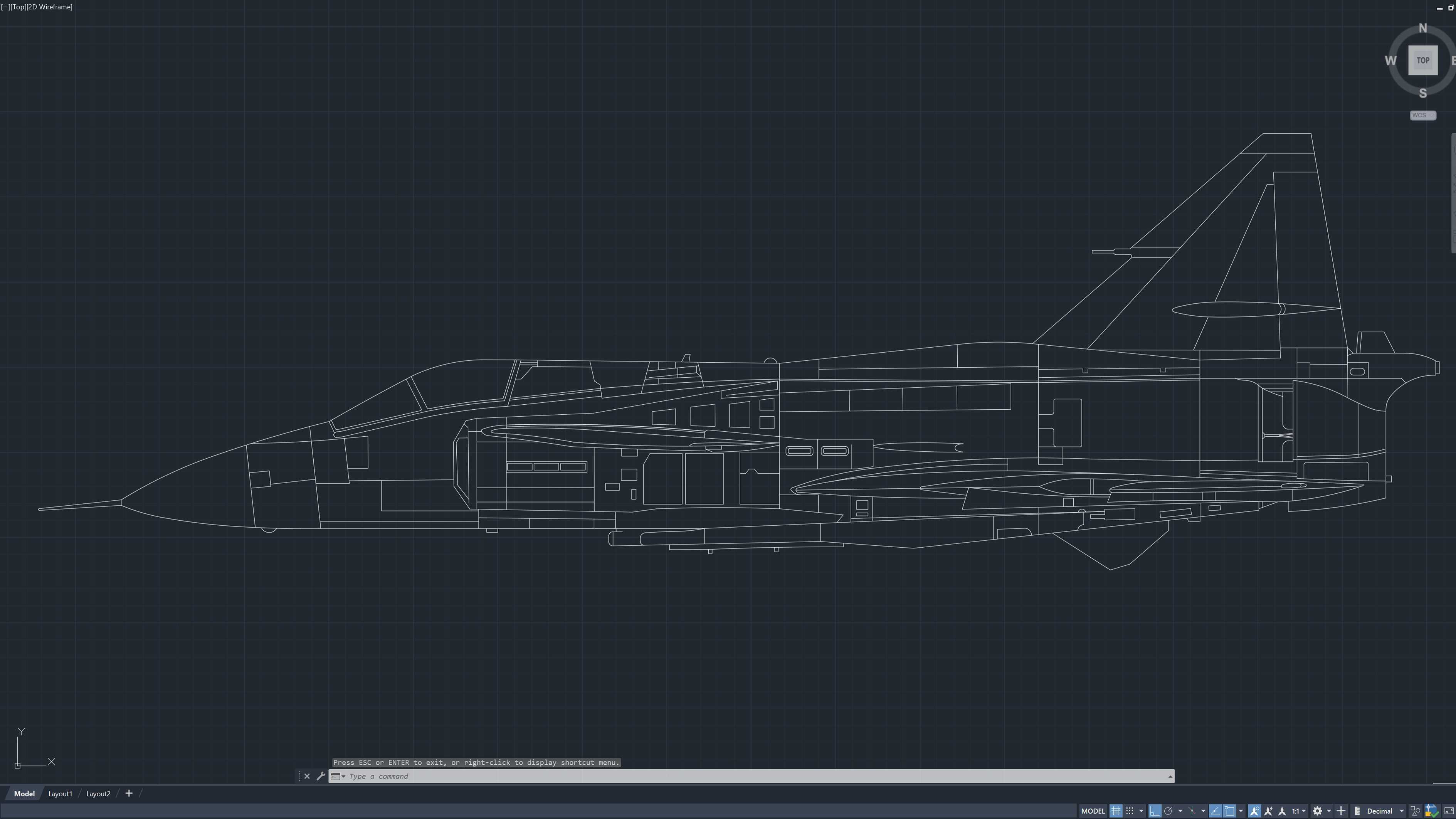 Saab AJS37 Viggen 2D ���