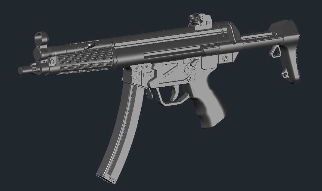 �ڿ��ա��ƺ� MP5