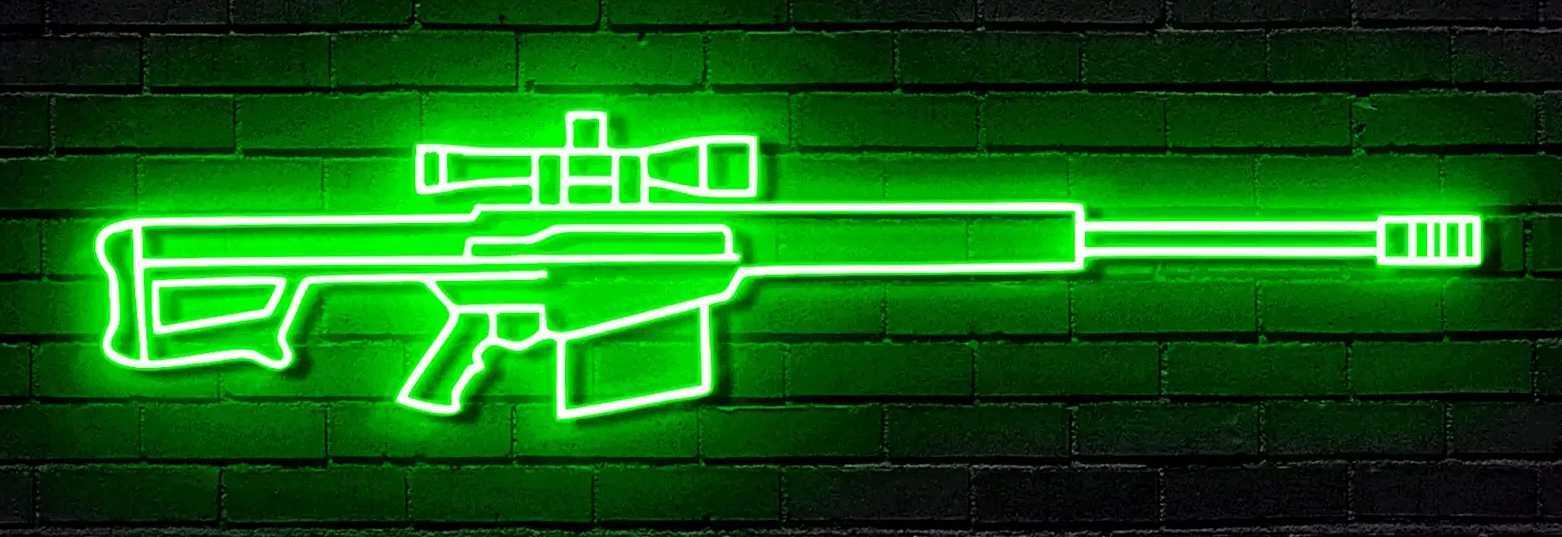 ������.50 BMG Silhouette