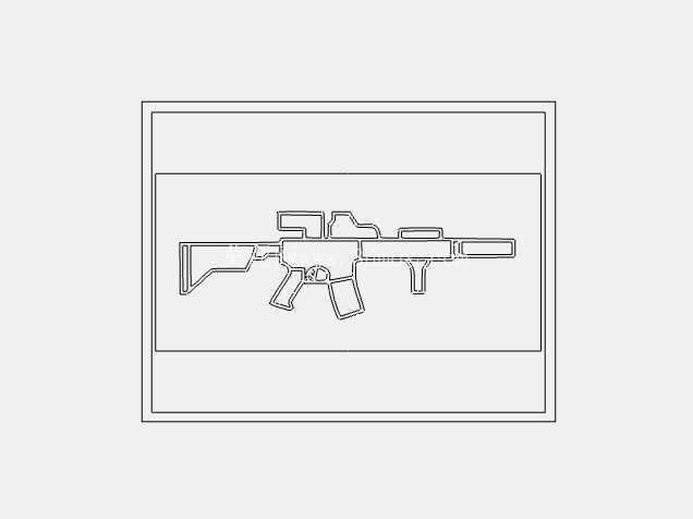 M4 Silhouette