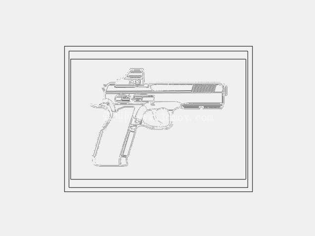 CZ Shadow 2 Silhouette