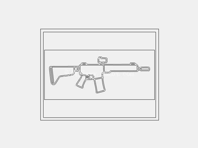 M4 Silhouette
