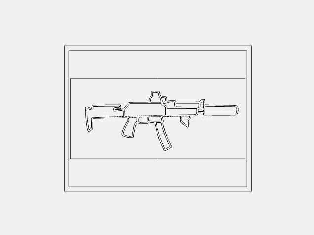 AK9 Silhouette