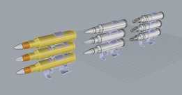 5.56x45mm ��ҩ�� / Bande de Munition - 3 ��