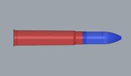 Hotchkiss 57mm Projectile ���濪˹57mm�ڵ�