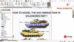 M1A1艾布拉姆斯坦克