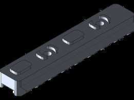 皮卡汀尼导轨8座 - M-LOK