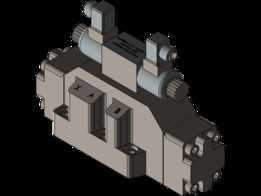 VALVULA TN25 - �ͺ� ACT - 4WEH25-G-05-E-P4.5 - (2303)
