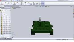 Tenk Su-100