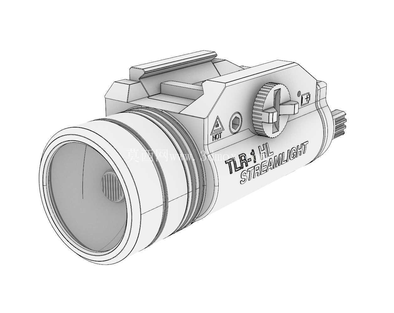 战术武器灯 - STREAMLIGHT TLR-1 HL