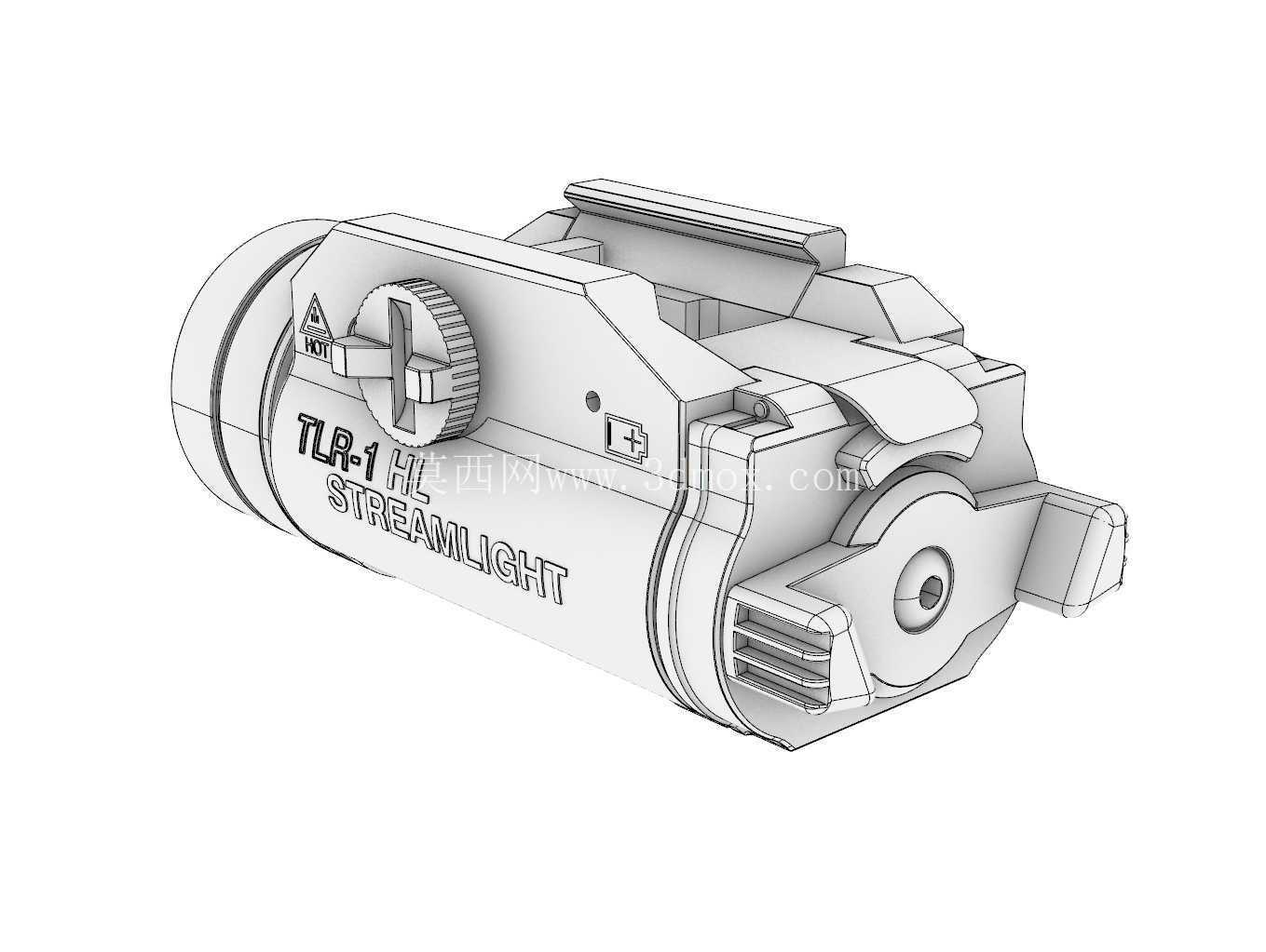 战术武器灯 - STREAMLIGHT TLR-1 HL