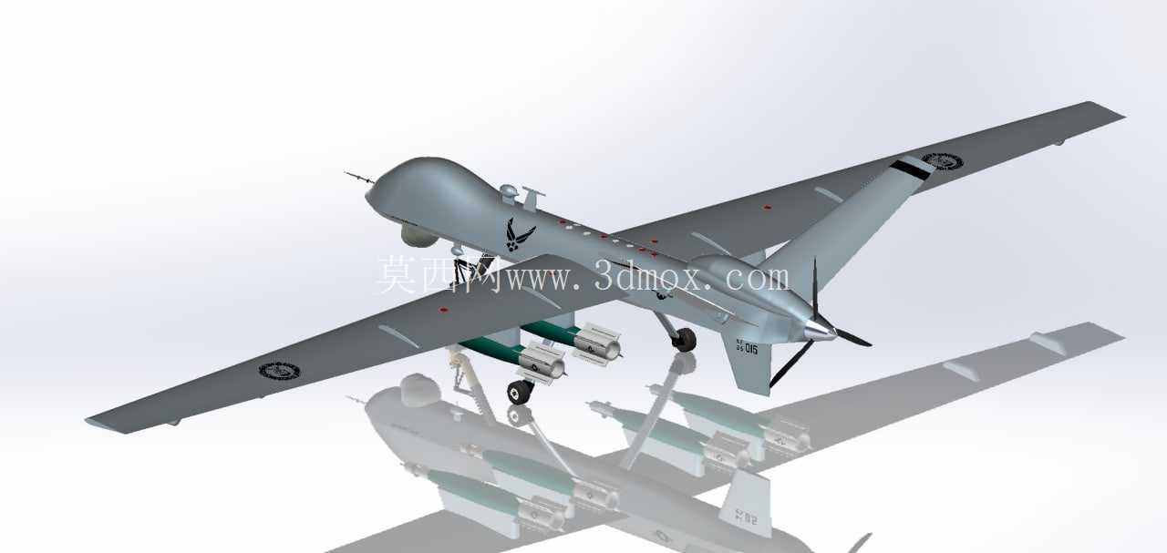 通用原子公司MQ-9“死神”无人机