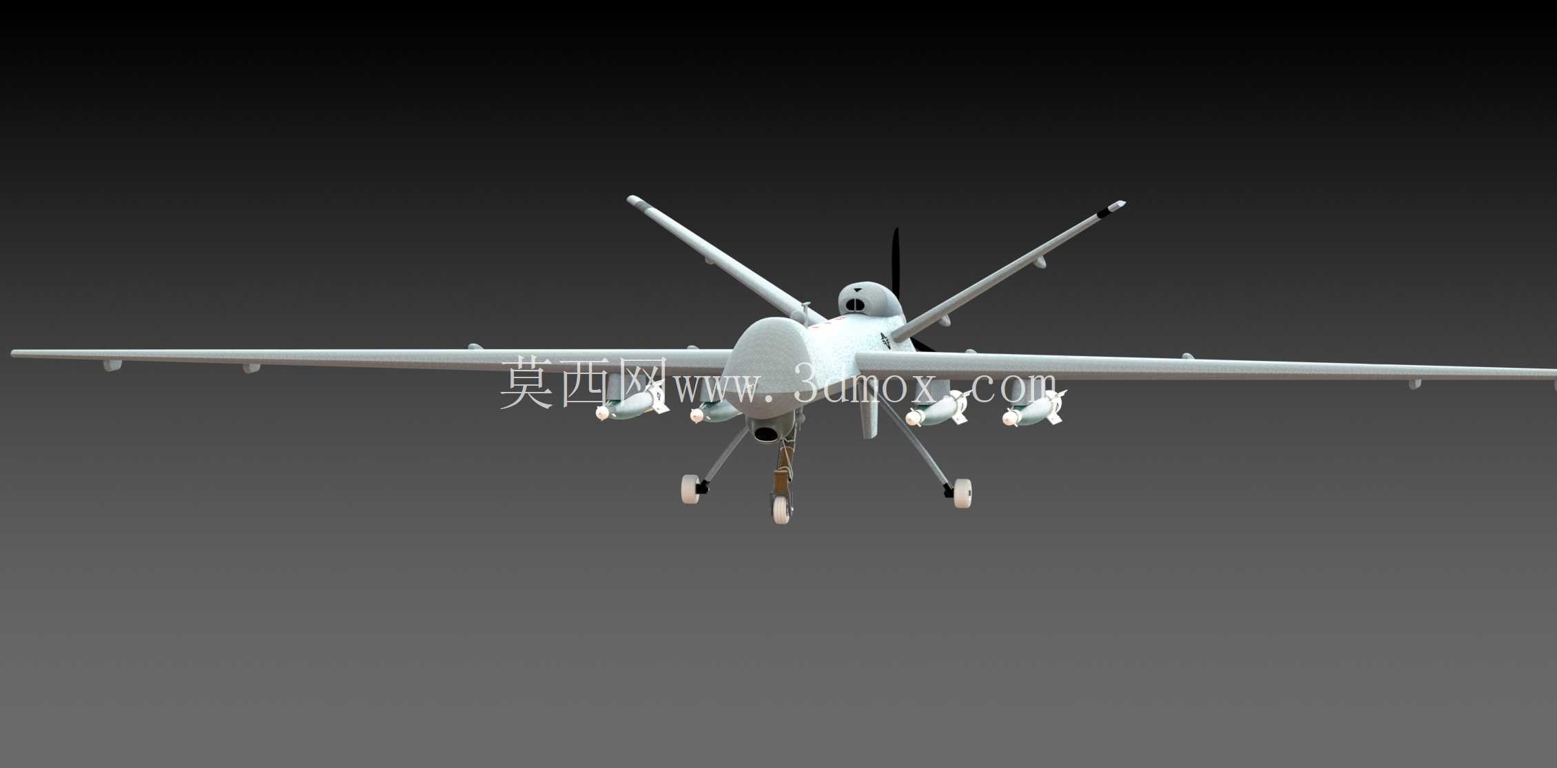 ͨ��ԭ�ӹ�˾MQ-9���������˻�