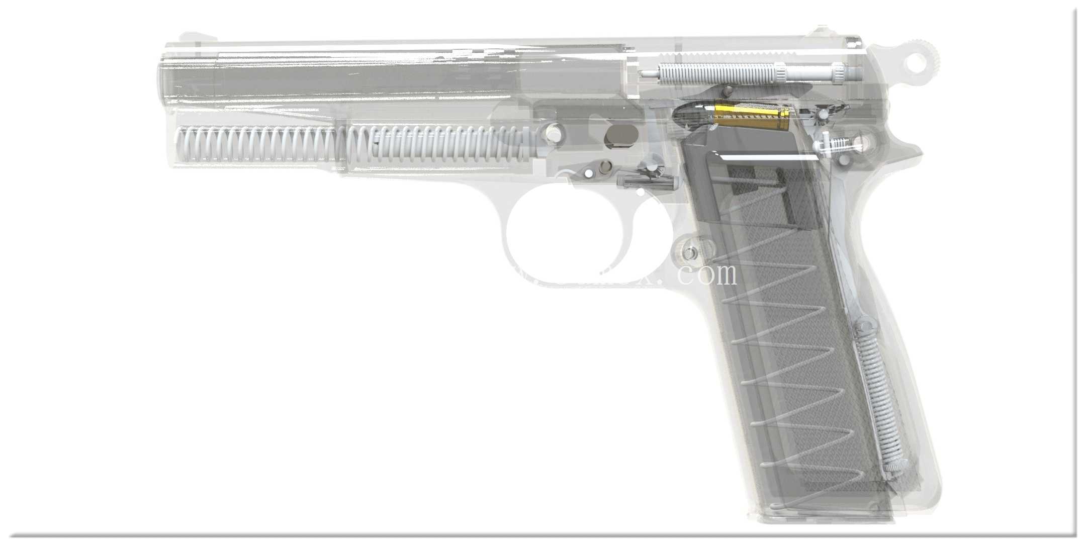 勃朗宁 P35