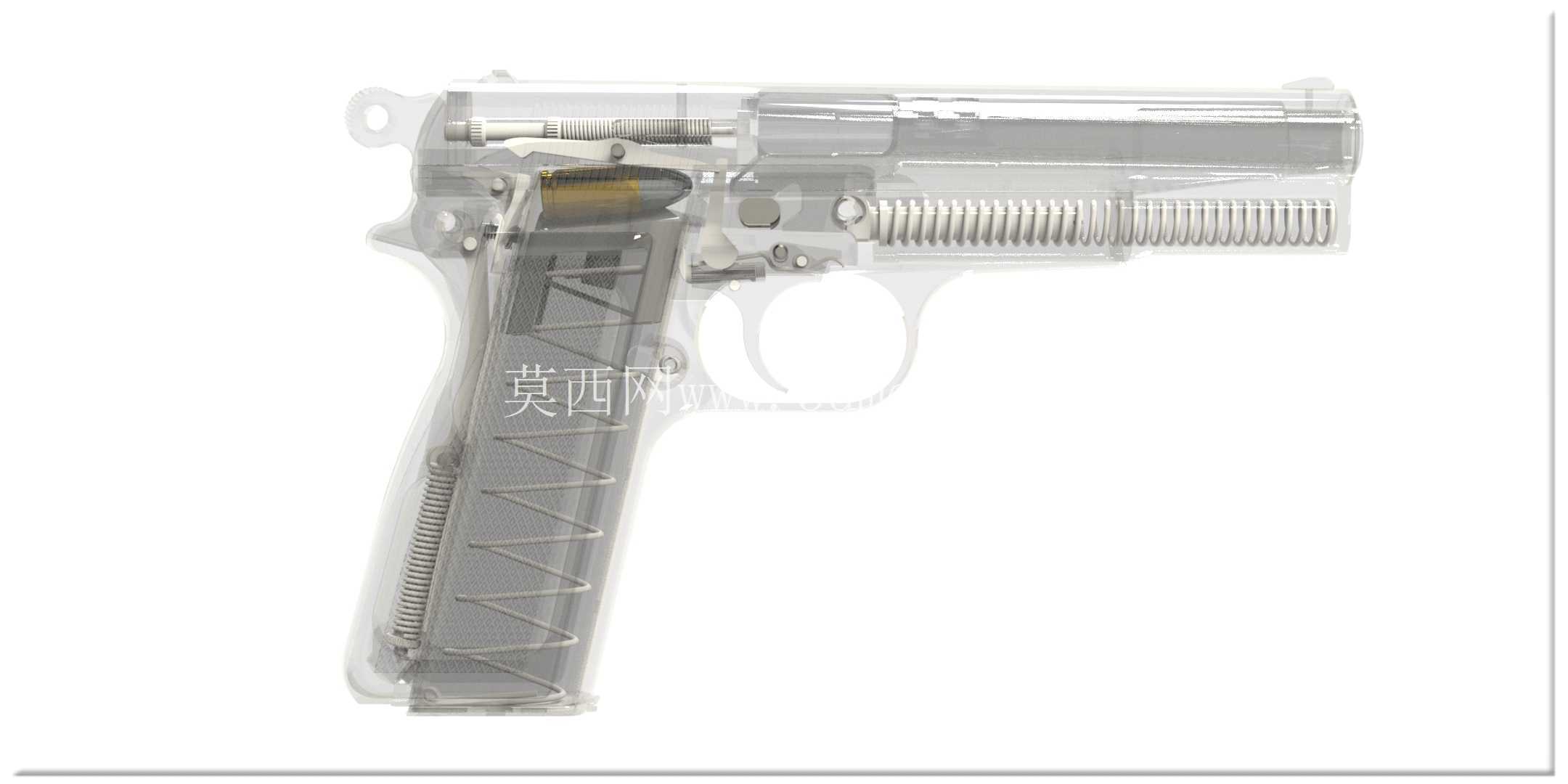 勃朗宁 P35