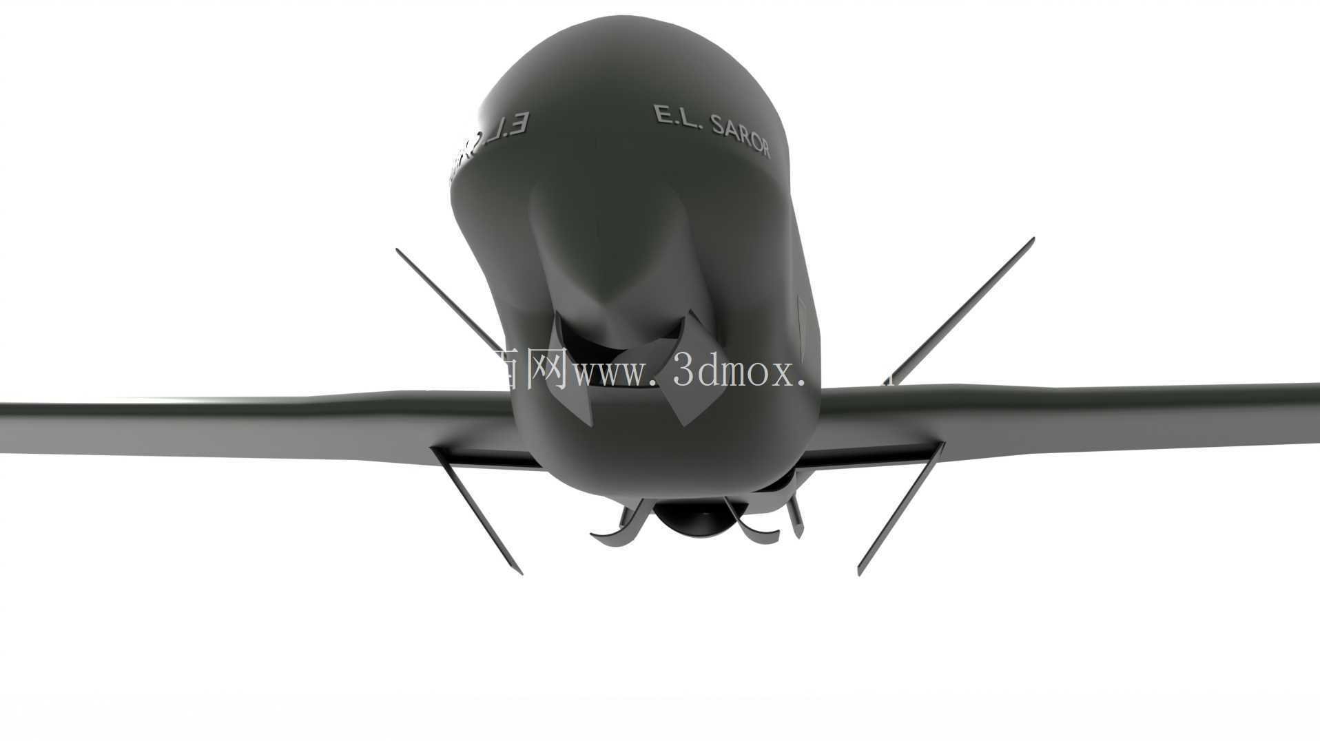 ??RQ-4全球鹰模型(0.7m长,2m翼展)