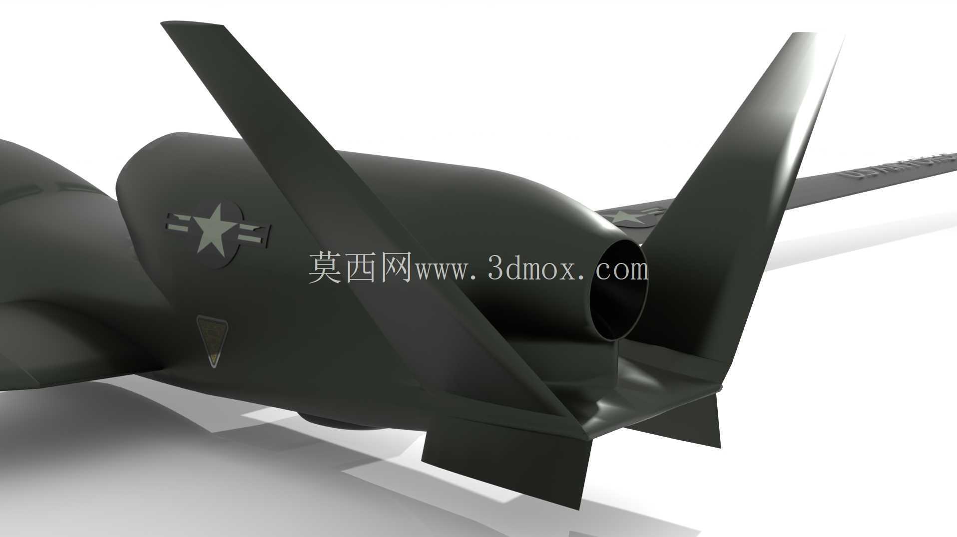 ??RQ-4全球鹰模型(0.7m长,2m翼展)