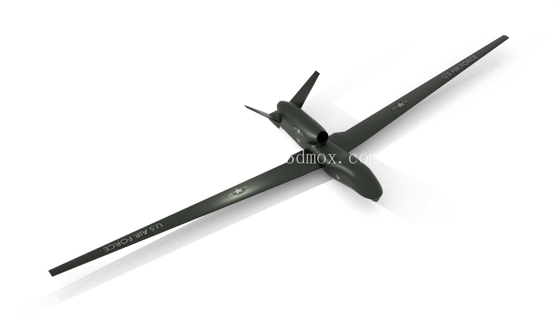 ??RQ-4全球鹰模型(0.7m长,2m翼展)