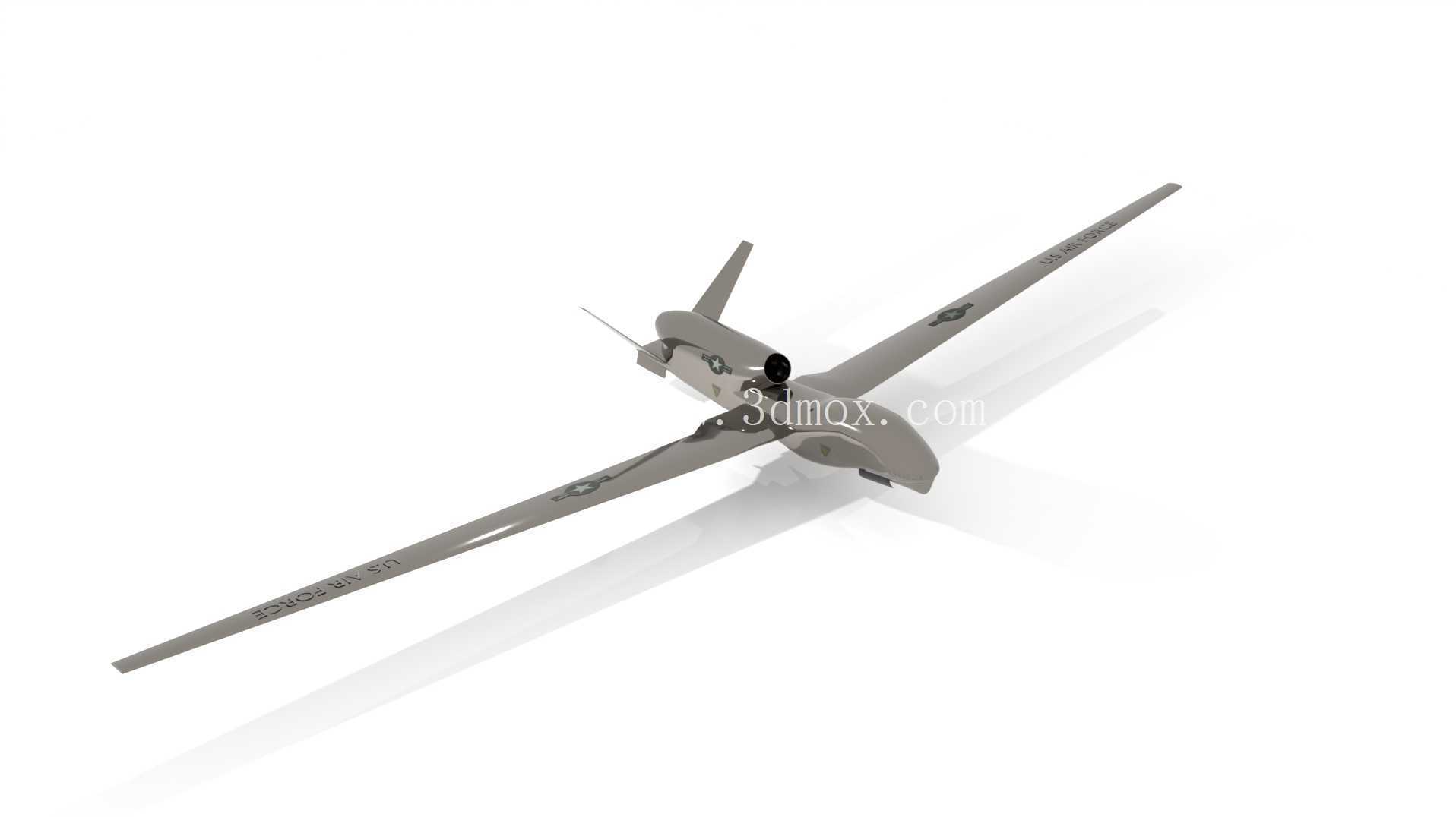 ??RQ-4全球鹰模型(0.7m长,2m翼展)