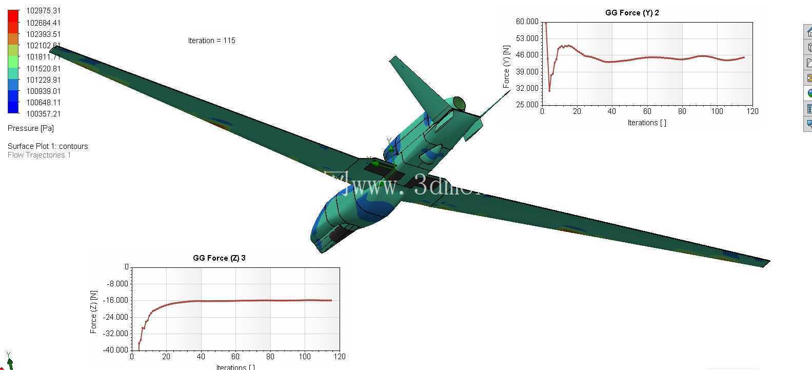 ??RQ-4全球鹰模型(0.7m长,2m翼展)