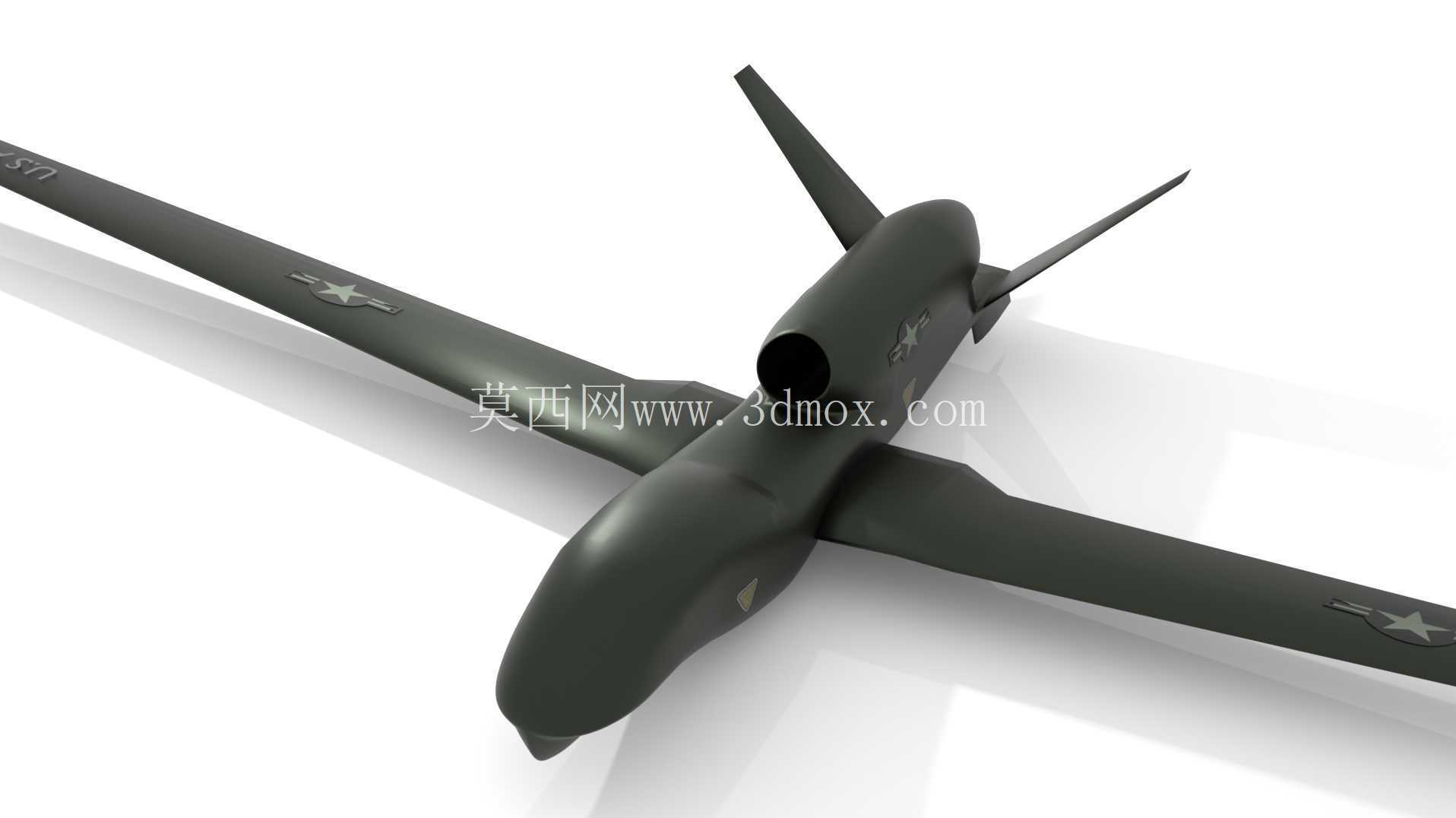 ??RQ-4全球鹰模型(0.7m长,2m翼展)