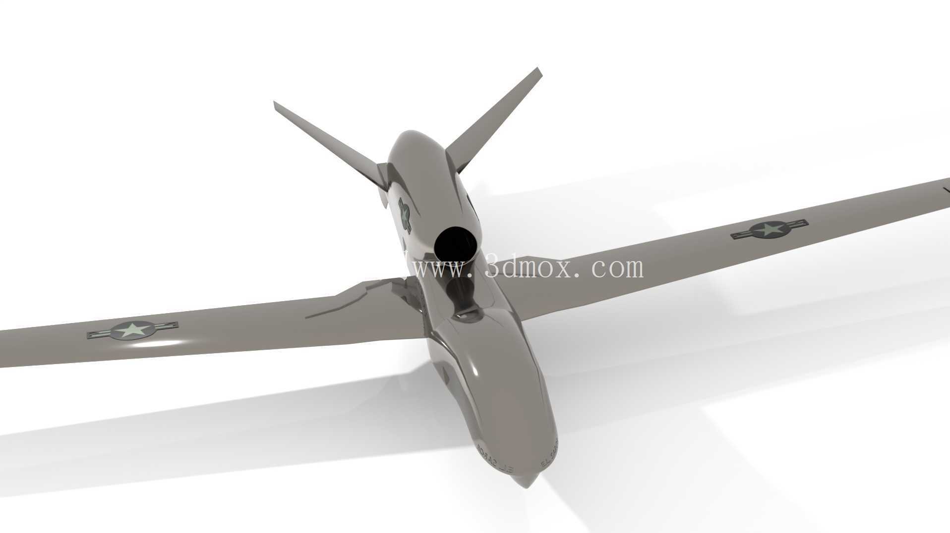 ??RQ-4全球鹰模型(0.7m长,2m翼展)