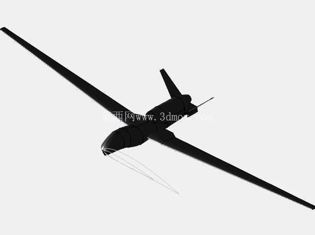 ??RQ-4全球鹰模型(0.7m长,2m翼展)