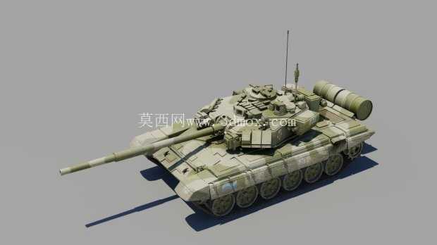 ESR-190K 主战坦克????? | 教学用 3D 参考模型