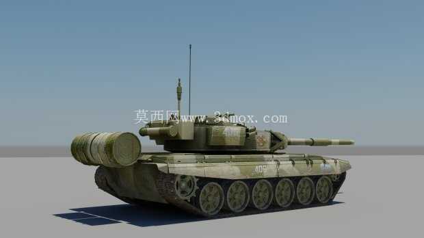 ESR-190K 主战坦克????? | 教学用 3D 参考模型