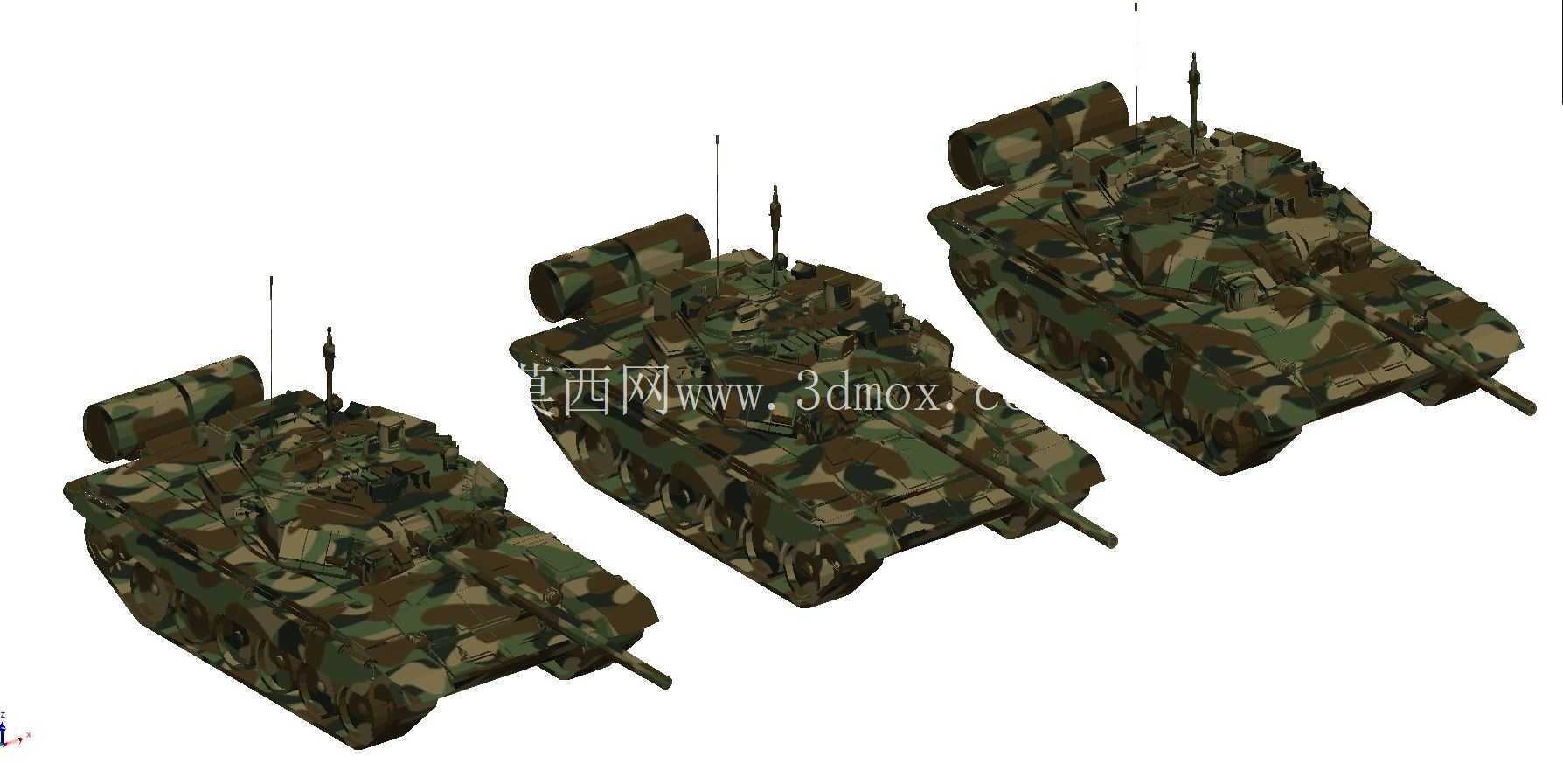 ESR-190K ��ս̹��????? | ��ѧ�� 3D �ο�ģ��
