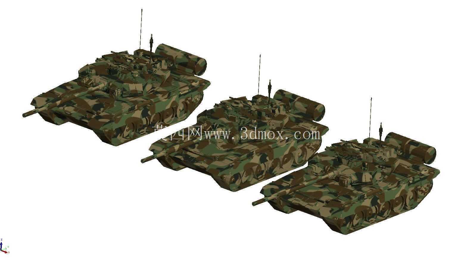 ESR-190K ��ս̹��????? | ��ѧ�� 3D �ο�ģ��