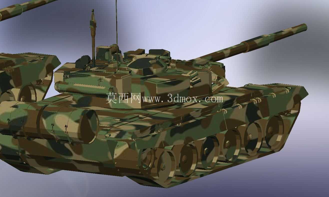 ESR-190K ��ս̹��????? | ��ѧ�� 3D �ο�ģ��