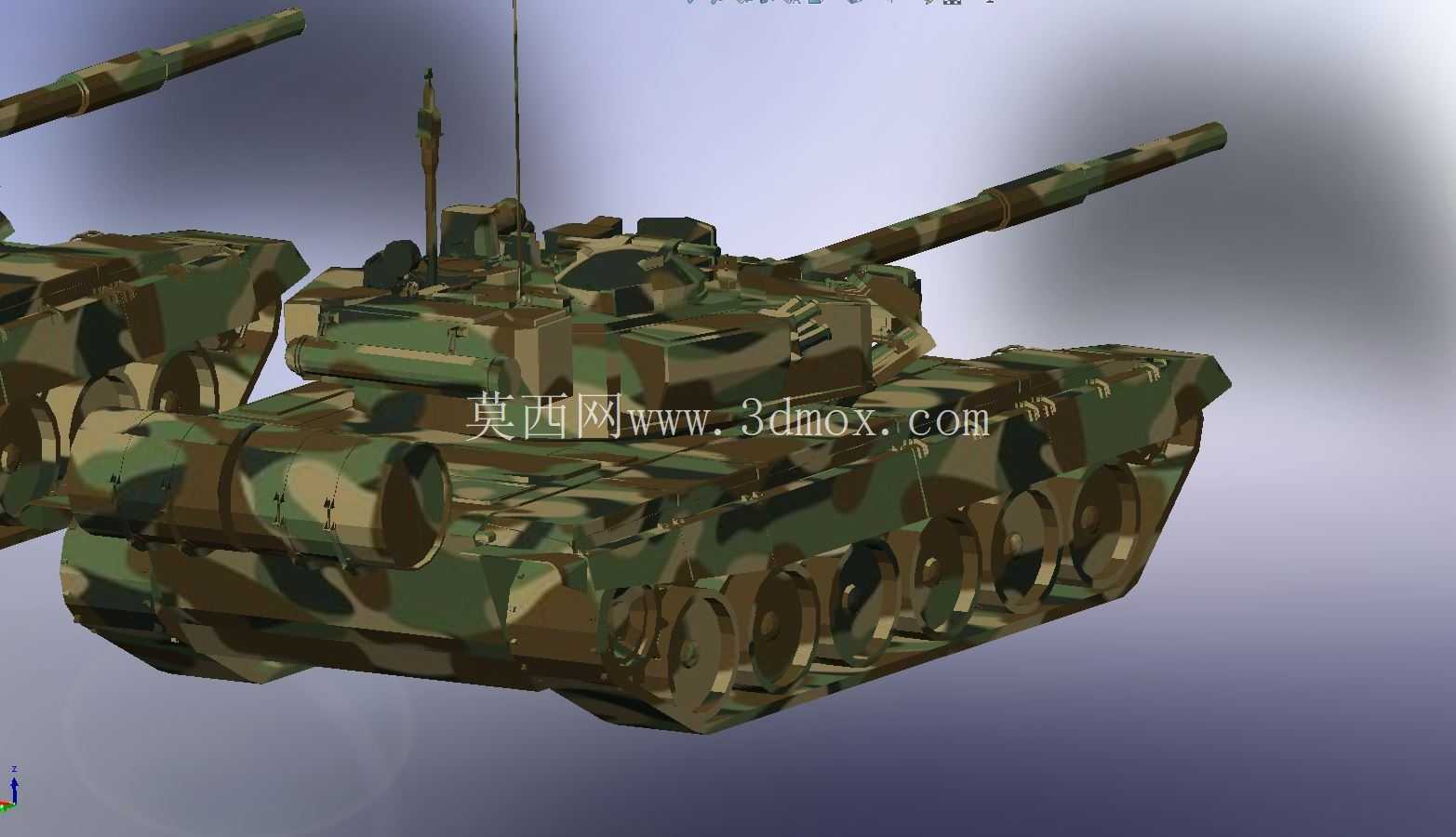 ESR-190K ��ս̹��????? | ��ѧ�� 3D �ο�ģ��