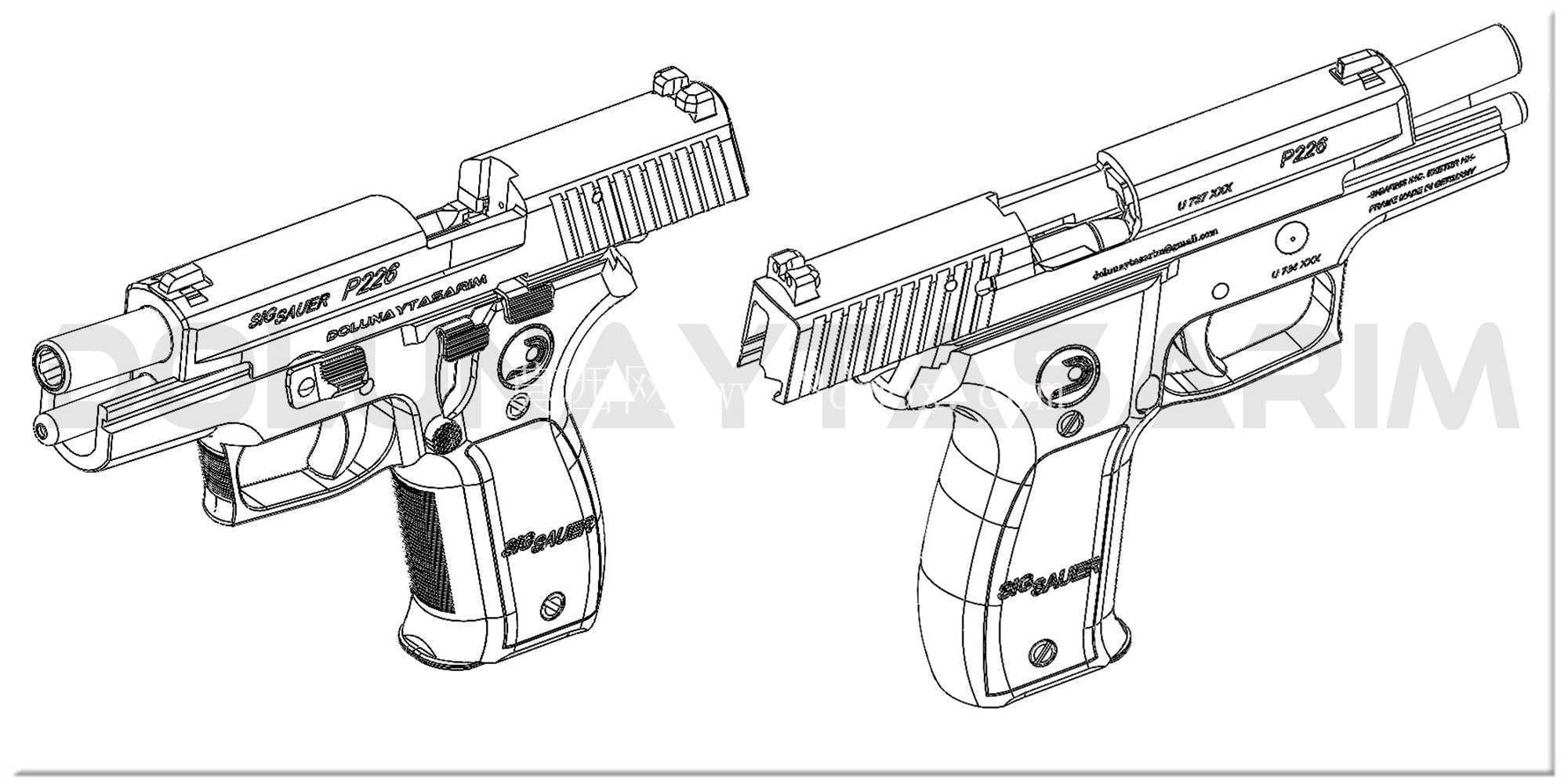 SIG SAUER P226