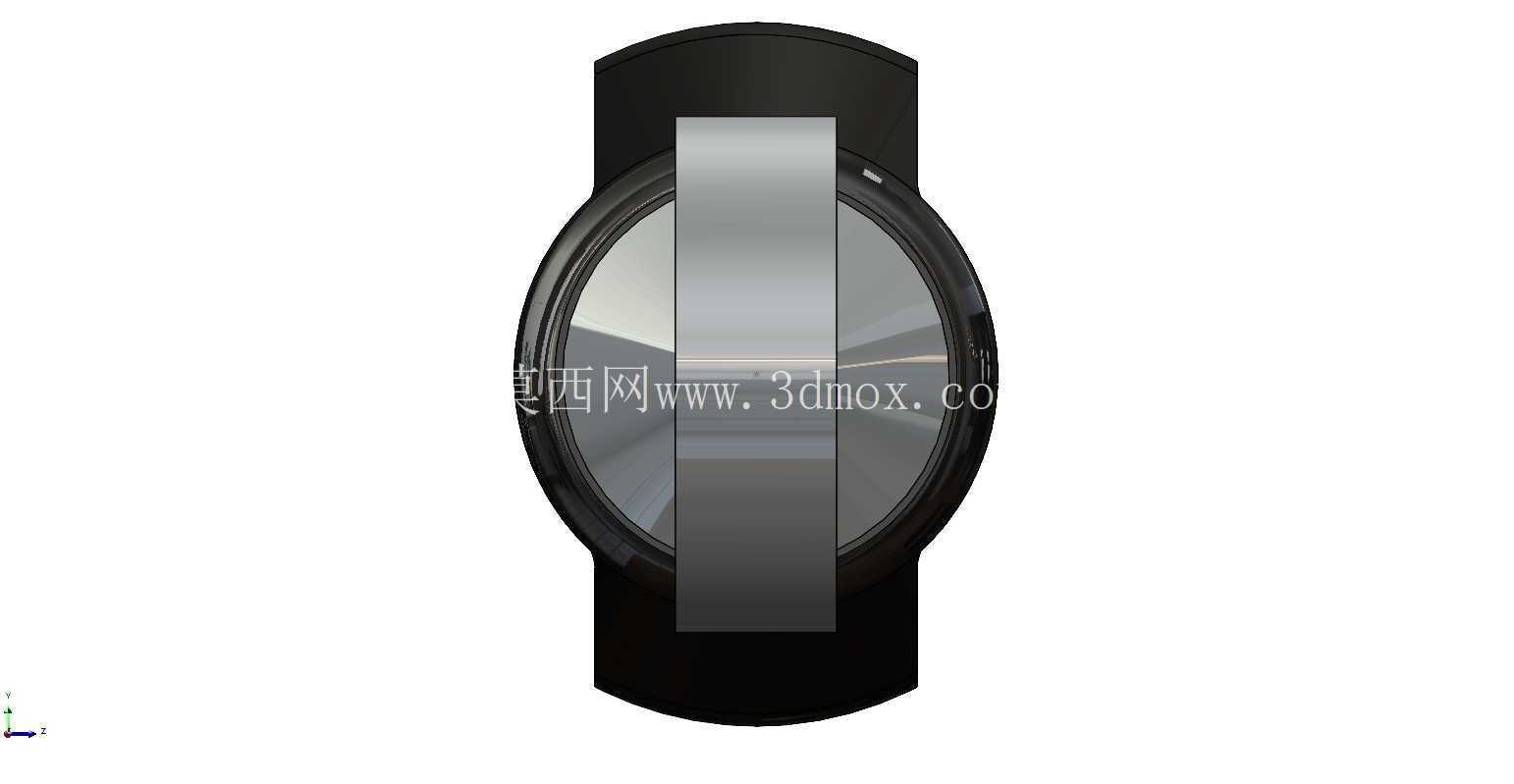 ?? 汽车柜用气撑杆 – 3D 模型