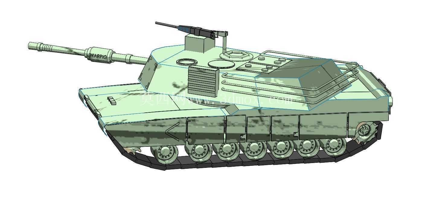 M1A1艾布拉姆斯坦克